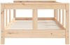 vidaXL Kinderbett 70x140 cm Massivholz Kiefer 834426 Bild 4