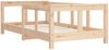 vidaXL Kinderbett 70x140 cm Massivholz Kiefer 834426 Bild 3