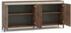 Sideboard >GENIO industrial< in Eiche, Holzwerkstoff - 184x84x40cm (BxHxT) Bild 5