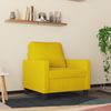 vidaXL Sessel Gelb 60 cm Samt 359185 Bild 3