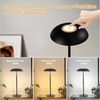 Quntis LED Tischleuchte LED Tischlampe mit Touch-Dimmung, 3 Farbtemperaturen, Memory-Funktion, Touch-Dimmung, Energiesparend, LED fest íntegriert, Neutralweiß, Kaltweiß, Warmweiß Bild 2