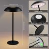 Quntis LED Tischleuchte LED Tischlampe mit Touch-Dimmung, 3 Farbtemperaturen, Memory-Funktion, Touch-Dimmung, Energiesparend, LED fest íntegriert, Neutralweiß, Kaltweiß, Warmweiß Bild 3
