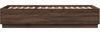 vidaXL Bettgestell Braun Eichen-Optik 90x200 cm Holzwerkstoff 3209729 Bild 5