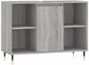 vidaXL Badschrank Grau Sonoma 80x33x60 cm Holzwerkstoff 831626 Bild 2