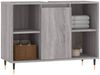 vidaXL Badschrank Grau Sonoma 80x33x60 cm Holzwerkstoff 831626 Bild 3