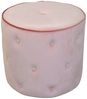 Sitzhocker/-pouf "Madagaskar" rose Bild 2