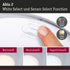 LED Panel Abia 2 White Select Dämmerungsgesteuerter Bewegungsmelder (HF) rund 170mm 9,5W 1100lm 2700 - 4000K Weiß Bild 4