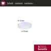 LED Panel Abia 2 White Select Dämmerungsgesteuerter Bewegungsmelder (HF) rund 170mm 9,5W 1100lm 2700 - 4000K Weiß Bild 5