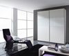 rauch Schwebetürenschrank Quadra Schrank Schlafzimmerschrank in vielen Breiten Kleiderschrank Garderobenschrank mit Glaselementen Bild 2