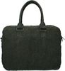 Kidzroom Windeltasche – Geräumige Wickeltasche mit Teddy-Stoff & Wickelunterlage Bild 4