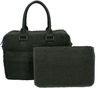 Kidzroom Windeltasche – Geräumige Wickeltasche mit Teddy-Stoff & Wickelunterlage Bild 5
