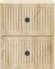 vidaXL Wandmontierter Nachttisch 2 pcs Sonoma-Eiche 33 x 34,5 x 40 cm 897960 Bild 5