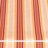 Spettmann STAR FIX Gelenkarmmarkise Manuell Kurbel 300x250 cm Silber Rot Gelb Bild 4