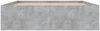 vidaXL Bettgestell Betongrau 135x190 cm 3203911 Bild 4
