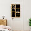 vidaXL Spiegel-Schmuckschrank mit LED-Beleuchtung Wandmontage 353252 Bild 3