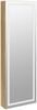 vidaXL Spiegel-Schmuckschrank mit LED-Beleuchtung Wandmontage 353252 Bild 4