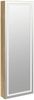 vidaXL Spiegel-Schmuckschrank mit LED-Beleuchtung Wandmontage 353252 Bild 2