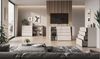 Sideboard Luna / GW-Lomena, Holzwerkstoff, Grau, 182 x 93 x 41 cm Bild 5