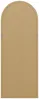 Vente-unique - SHANGI Spiegel Holz, Platte Weiß - B 3 cm x H 170 cm x L 65 cm Bild 4
