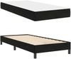 vidaXL Boxspringbett mit Matratze Schwarz 80 x 200 cm Stoff 3398655 Bild 5