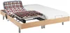 Vente-unique - CASSIOPEE Bett Holz, PlatteStoff Beige - B 180 cm90 cm12 cm x H 35 cm13 cm16,5 cm x L 200 cm71 cm Bild 5