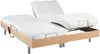 Vente-unique - CASSIOPEE Bett Holz, PlatteStoff Beige - B 180 cm90 cm12 cm x H 35 cm13 cm16,5 cm x L 200 cm71 cm Bild 4