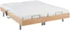 Vente-unique - CASSIOPEE Bett Holz, PlatteStoff Beige - B 180 cm90 cm12 cm x H 35 cm13 cm16,5 cm x L 200 cm71 cm Bild 3