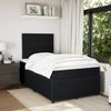 vidaXL Boxspringbett mit Matratze Schwarz 120x200 cm Samt 3292312 Bild 3