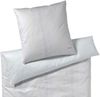 JOOP! Mako Satin Bettwäsche Groove 4107-9 silber Streifen 135x200 Bild 3