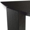 Casa Padrino Luxus Aluminium Konsole Bronze 140 cm - Luxus Aluminium Möbel Bild 3