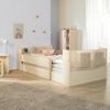 roba Kinderbett-Set 'Toddler' 90 x 200 cm - Serie 'Flexi Grow' - Cashmere / Eichen-Dekor Bild 2