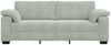 vidaXL 3-Sitzer-Sofa Hellgrau 220x77x82 cm Samt 4105277 Bild 4