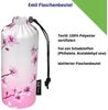 Emil Trinkflasche Glasflasche Motiv Marmor, Flasche aus Glas, BPA-Frei, spülmaschinenfest, Bruchsicher, 750ml Bild 3