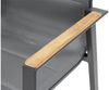 2er Set Melbourne Garten Stapelstühle, Aluminium Bild 2
