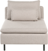Sesselmodul EGERIS Stoff Beige Bild 4