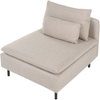 Sesselmodul EGERIS Stoff Beige Bild 5