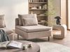 Sesselmodul EGERIS Stoff Beige Bild 3