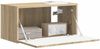 vidaXL TV-Wandschrank Sonoma 60 x 31 x 29,5 cm Holzwerkstoff 892193 Bild 3