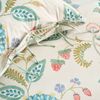 PIP Studio Perkal Bettwäsche 200x200 Buenas Tardes Off-White Blüten Asia Wende Bild 3