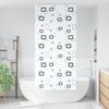 vidaXL Duschrollo mit Kassette 100x240 cm Stoffbreite 96 cm 4014946 Bild 2