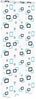 vidaXL Duschrollo mit Kassette 100x240 cm Stoffbreite 96 cm 4014946 Bild 4