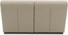 Gartenlounge Set 2 Boudicca 146x80x152 mit Outdoorbezug in taupe Bild 4