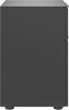 Nachtkommode >style< in anthrazit matt - Glas anthrazit - 45x60,3x40cm (BxHxT) Bild 5