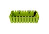 HTI-Living Blumenkasten Blumenkasten mit Wasserspeicher Nessa 50 cm Grün (Stück, 1 St, 1 Blumenkasten), inklusive Wasserstandsanzeige und Balkonhalterung Bild 2