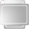 vidaXL LED-Badspiegel 60x80 cm 3154096 Bild 4