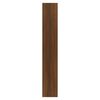 vidaXL Schuhschrank Braun Eichen-Optik 63x24x147 cm Holzwerkstoff 342549 Bild 5