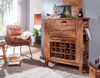 Wohnling Hausbar Sheeshamholz Bild 5