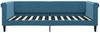 vidaXL Tagesbett Blau 100x200 cm Samt 354250 Bild 3