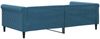vidaXL Tagesbett Blau 100x200 cm Samt 354250 Bild 5