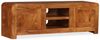vidaXL TV-Schrank Massivholz mit Palisander-Finish 120 x 30 x 40 cm [244679] Bild 3